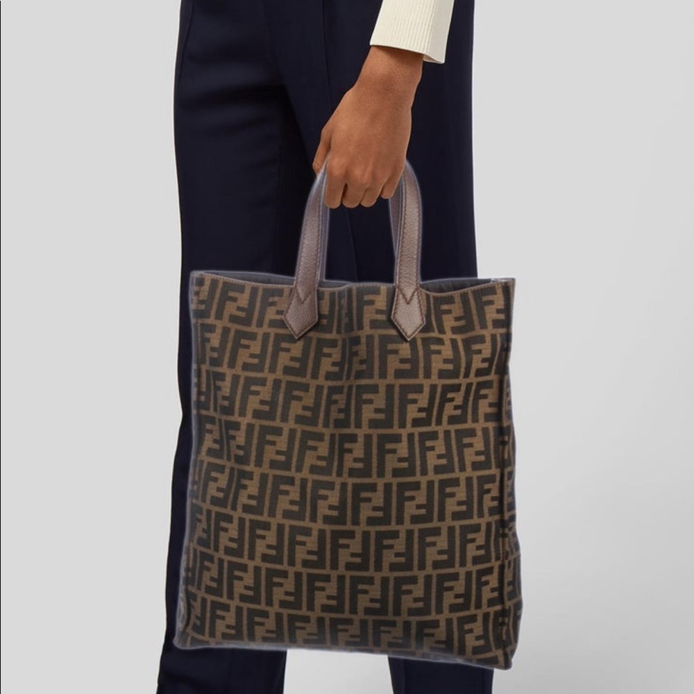 100% Authentic Fendi Shopper Tote